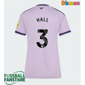 Newcastle United Lewis Hall #3 Replik 3rd trikot Damen 2026-27 Kurzarm